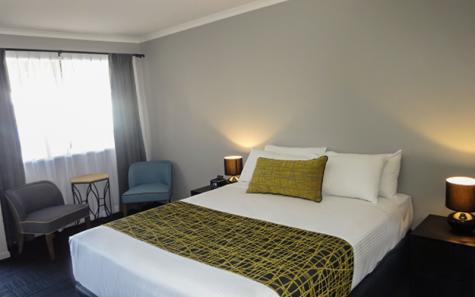 Queen Room - Best Western The Stirling Rockhampton