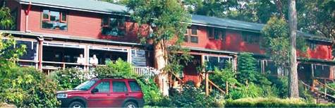 External - Bilpin Springs Lodge