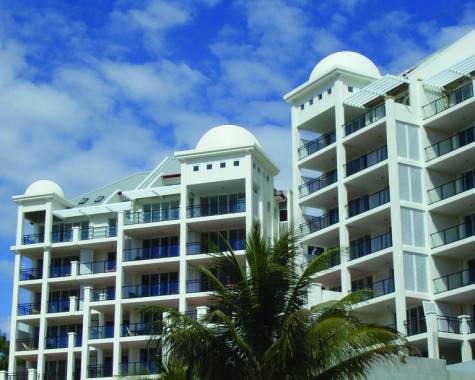 External - at Blue Horizon Resort