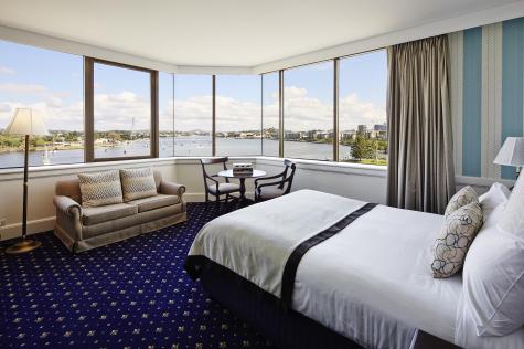 River Vista Room - Brisbane Riverview Hotel