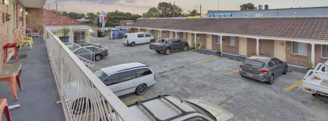 Outside - Buccaneer Motel
