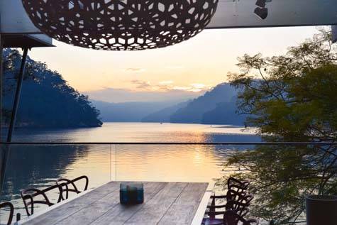Deck - Calabash Bay Lodge