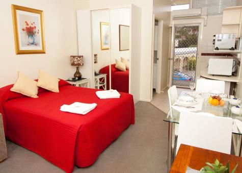Larger Studio Griffith - Canberra Short Term and Holiday Accommodation