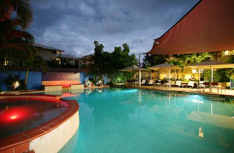Pool - Central Plaza Port Douglas