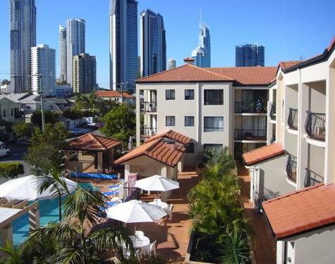 Chevron Palms Holiday Apartments - Chevron Palms Holiday Apartments