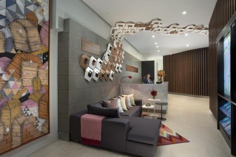 Reception - Citadines St Georges Terrace