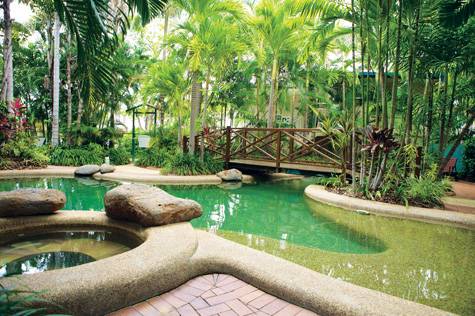 Pool - City Oasis Inn