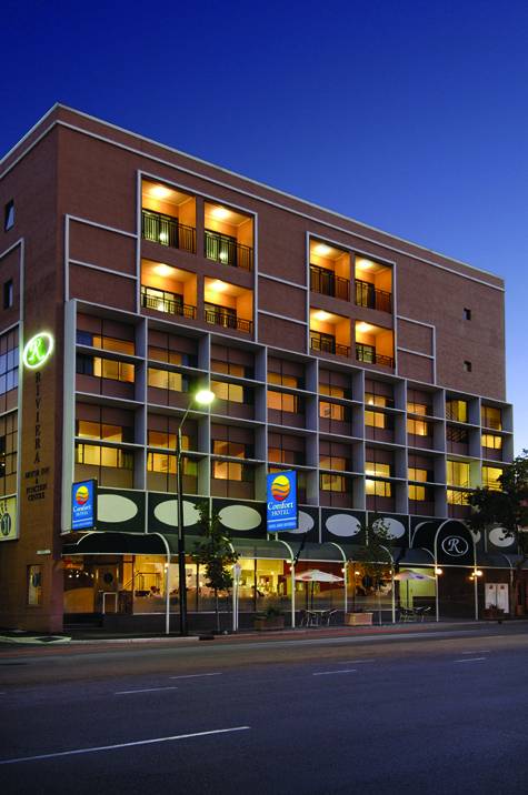 Exterior - Comfort Hotel Adelaide Riviera