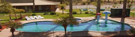 External - Comfort Inn Cobram Barooga Golf Course