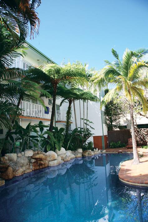Pool - Coral Tree Inn