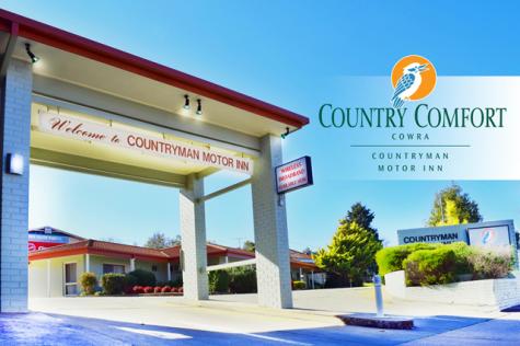 Motel front - Country Comfort Cowra