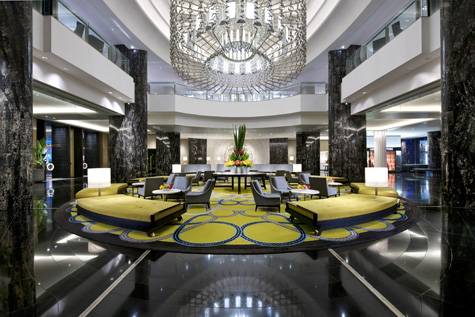 Lobby - Crown Towers Melbourne