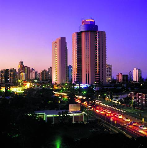 Exterior - Crowne Plaza Surfers Paradise