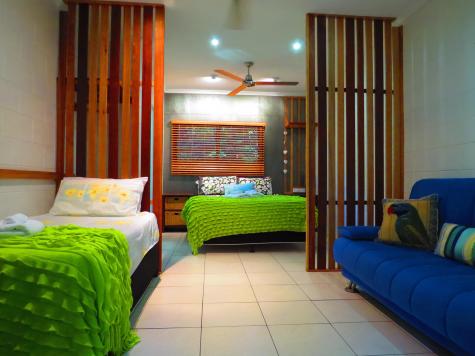 Twin Suite - Daintree Rainforest Retreat Motel