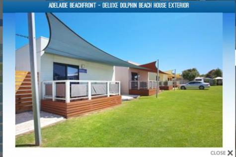 Deluxe 3Bedroom - Discovery Parks - Adelaide Beachfront