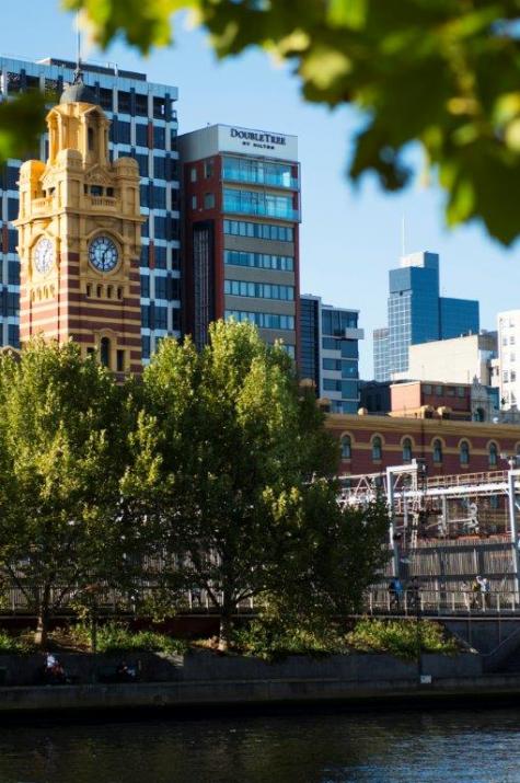 DoubleTree Melbourne Exterior - DoubleTree by Hilton Melbourne - Flinders Street