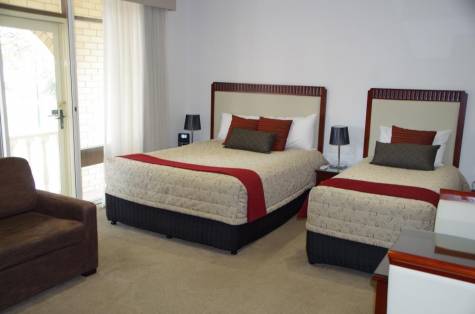 Deluxe Twin Room - Ensenada Motor Inn