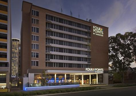 Hotel Exterior - Four Points by Sheraton Perth