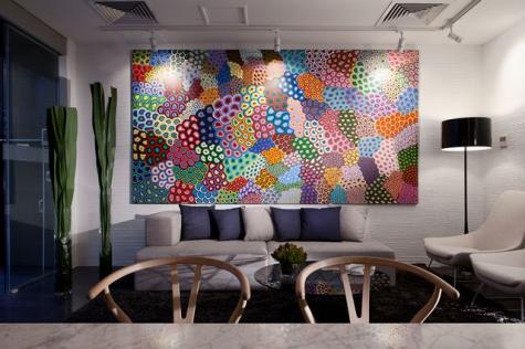 Guest Lobby - Fraser Place Melbourne