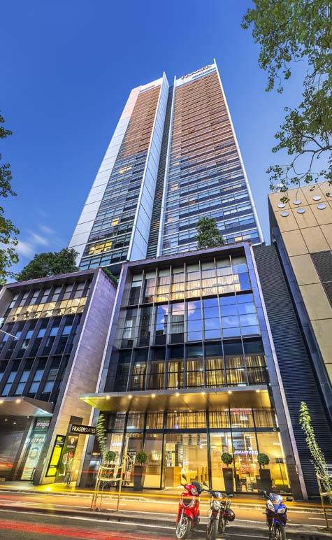 Exterior - Fraser Suites Sydney