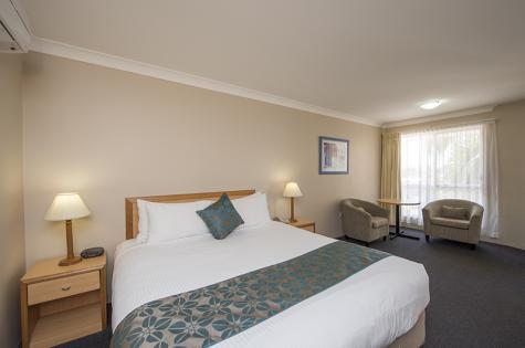 Executive King Room - Harbour Sails