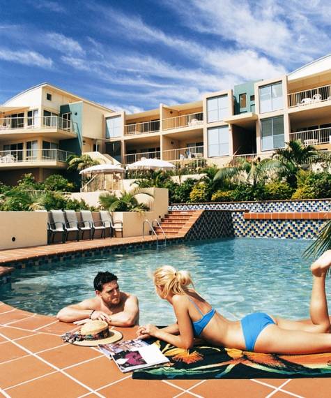 Pool - Headland Beach Resort