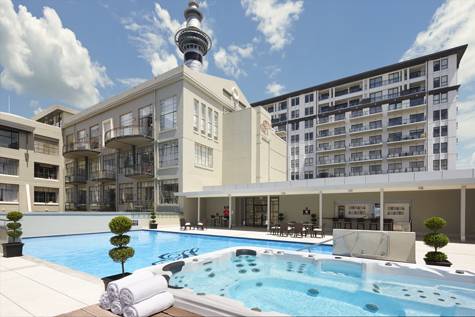Pool - Heritage Auckland