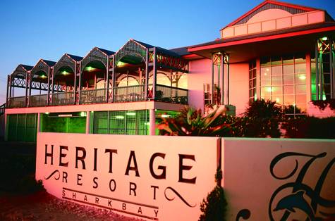 Exterior - Heritage Resort Shark Bay