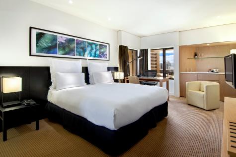 Hilton Deluxe Room - Hilton Adelaide