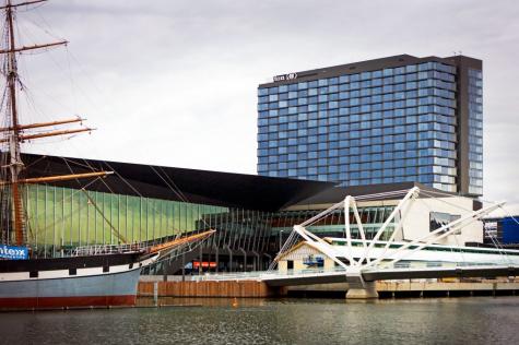 Hotel Exterior - Pan Pacific Melbourne