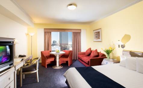 Standard Room - Hotel Grand Chancellor Adelaide On Hindley