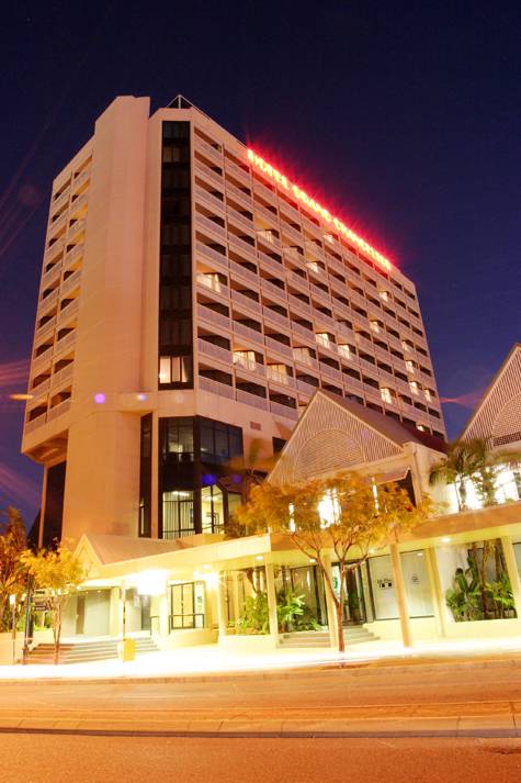 Exterior - Hotel Grand Chancellor Brisbane