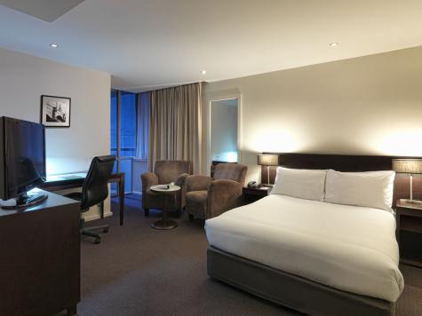 Economy Room - Hotel Grand Chancellor Melbourne