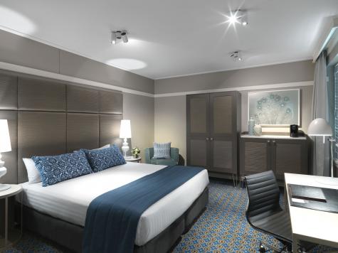Classic Room - Hotel Kurrajong Canberra