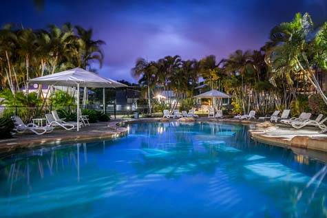 Pool - Ivory Palms Resort