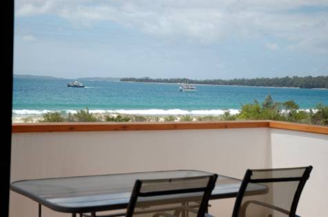 Beach House View - Jervis Bay Getaways