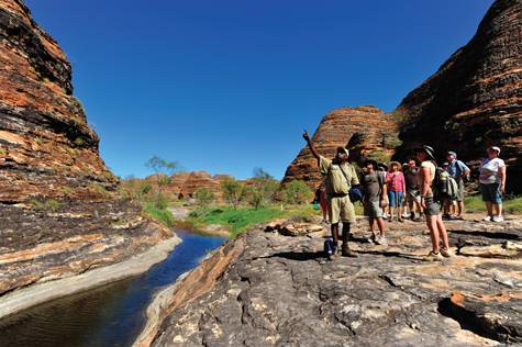 Bungle Bungle - Mitchell Falls Wilderness Lodge