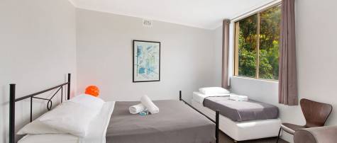 Bedroom - Manly Beachside Apartments