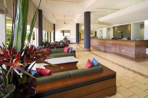 Reception - Mantra Twin Towns