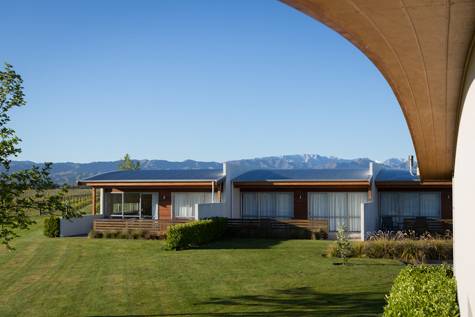 Exterior - Marlborough Vintners Hotel