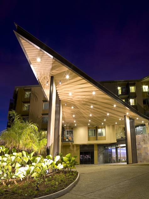 Entrance - Adina Apartment Hotel Darwin Waterfront