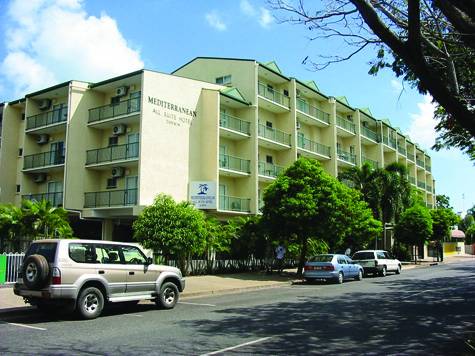 External - Mediterranean All Suite Hotel