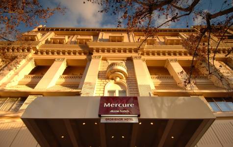 External - Mercure Grosvenor Hotel Adelaide