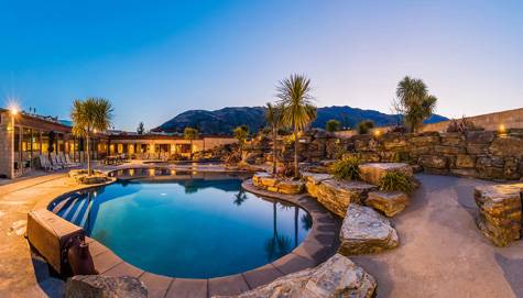 Pool - Mercure Oakridge Resort Wanaka