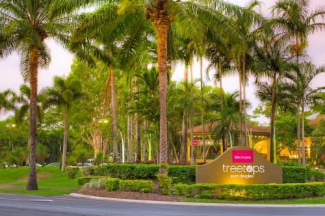 Front entrance - Ramada Resort Port Douglas
