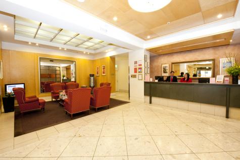 Lobby - Metro Hotel on Pitt