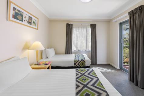 Reception - Mounts Bay Waters Apartment Hotel