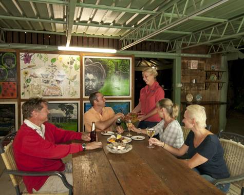 Dining - Mt Hart Homestead