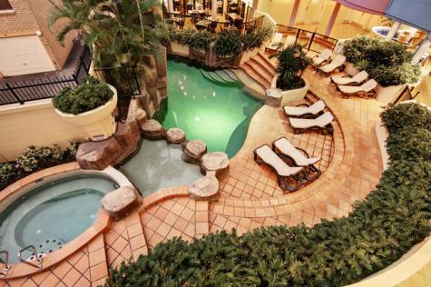 Resort Pool - Nautilus Mooloolaba