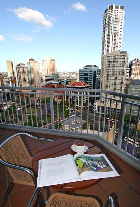 Balcony - Novotel Brisbane